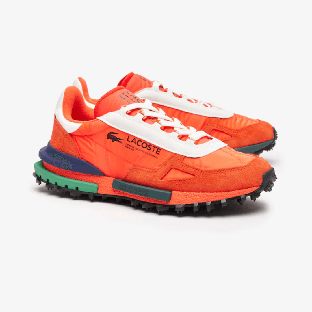 LACOSTE ELITE ACTIVE ORANGE
