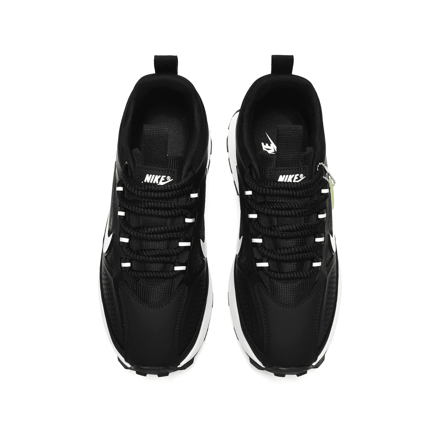 NIKE AIR MAX BAIRELLI BLACK WHITE