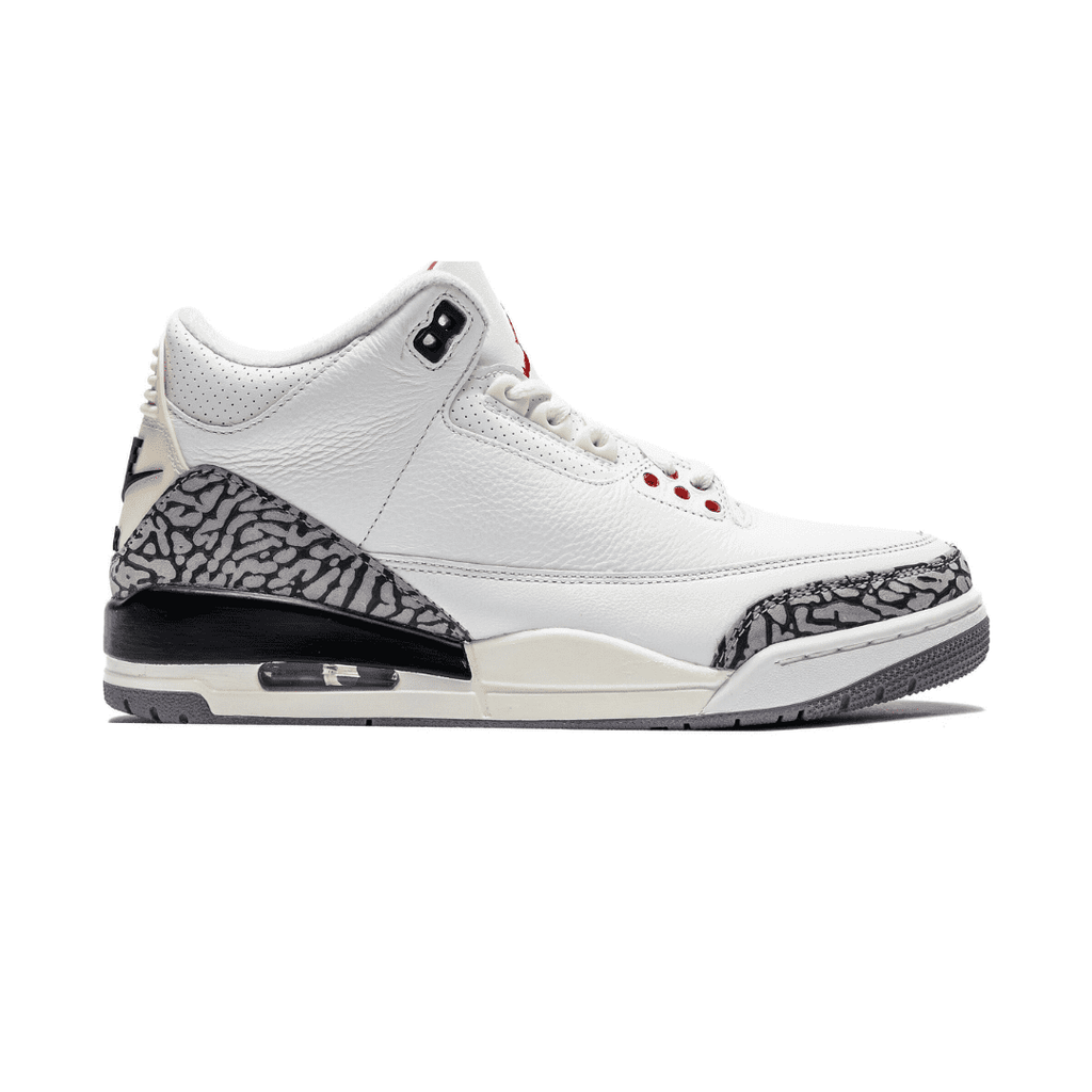 AIR JORDAN RETRO 3 WHITE CEMENT