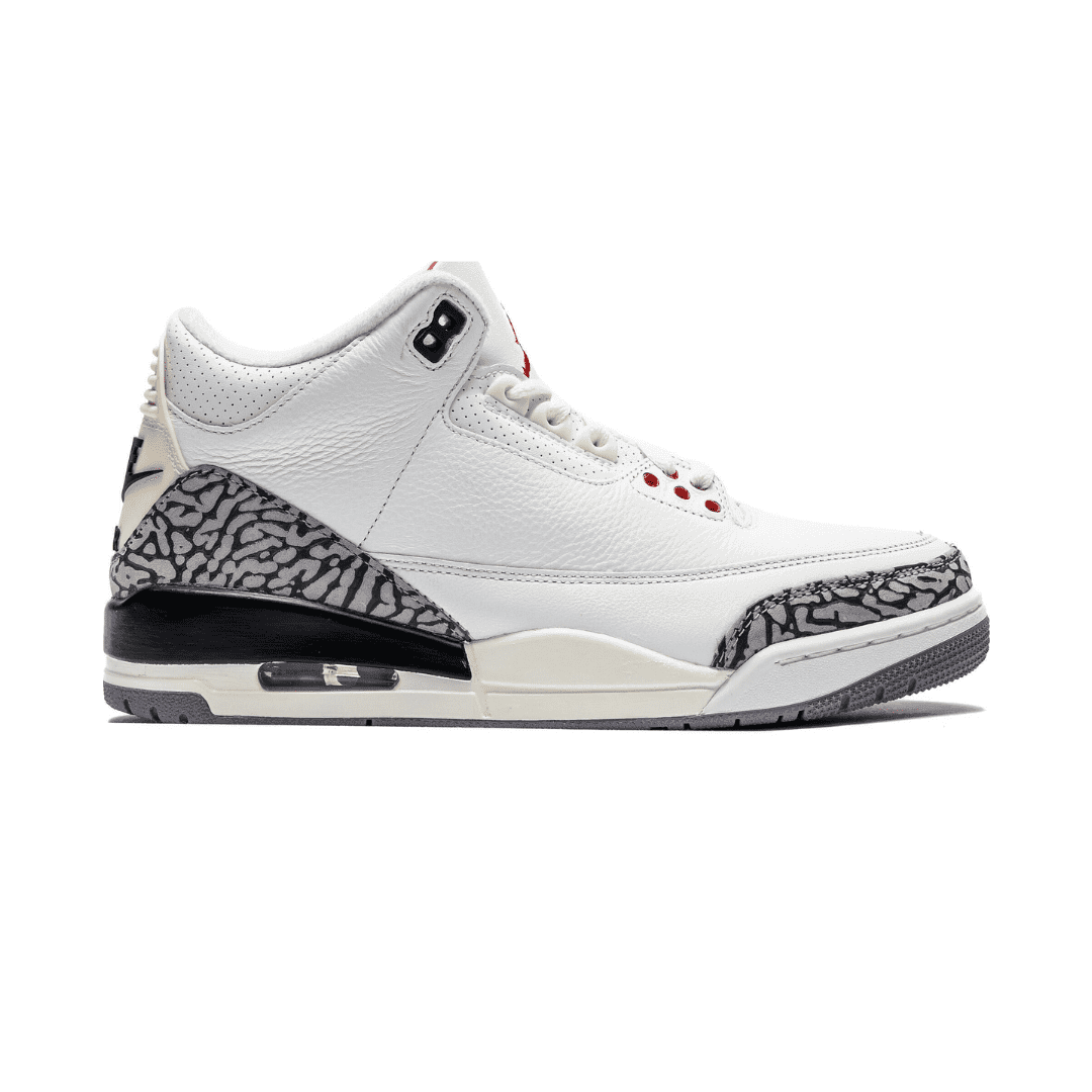 AIR JORDAN RETRO 3 WHITE CEMENT