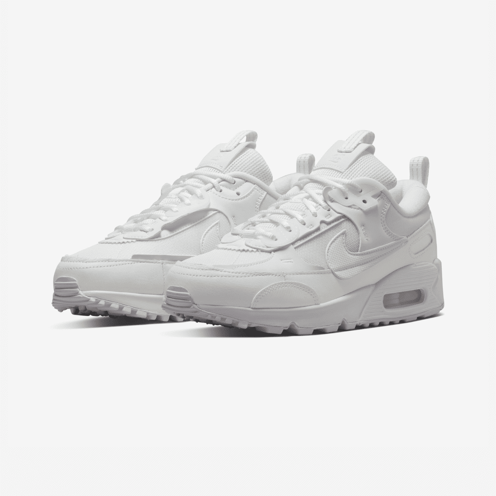 NIKE AIR MAX 90 FUTURA WHITE