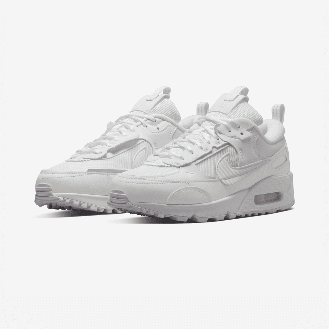 NIKE AIR MAX 90 FUTURA WHITE