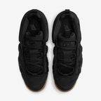 NIKE AIR MORE UPTEMPO LOW BLACK GUM