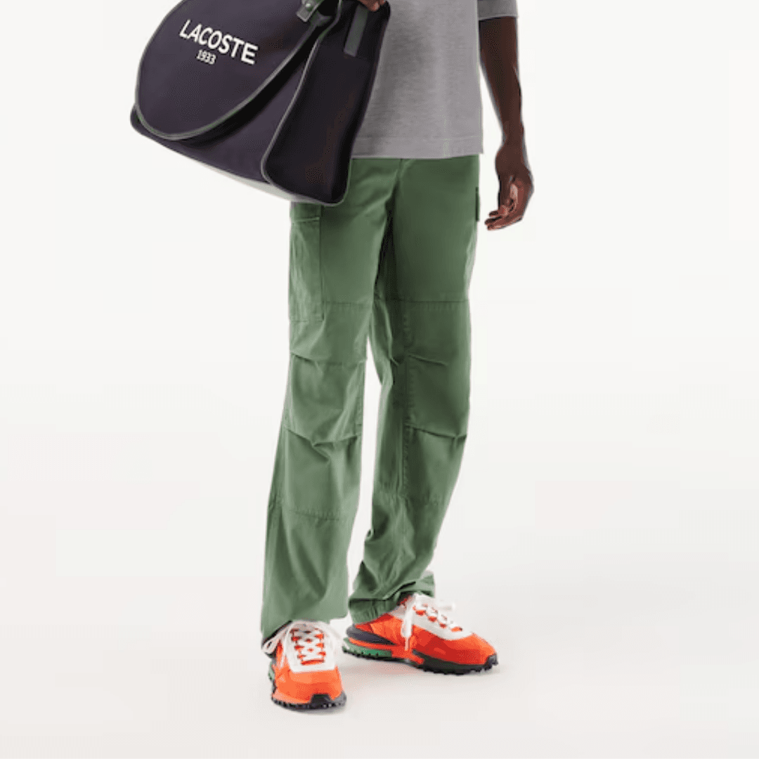 LACOSTE ELITE ACTIVE ORANGE