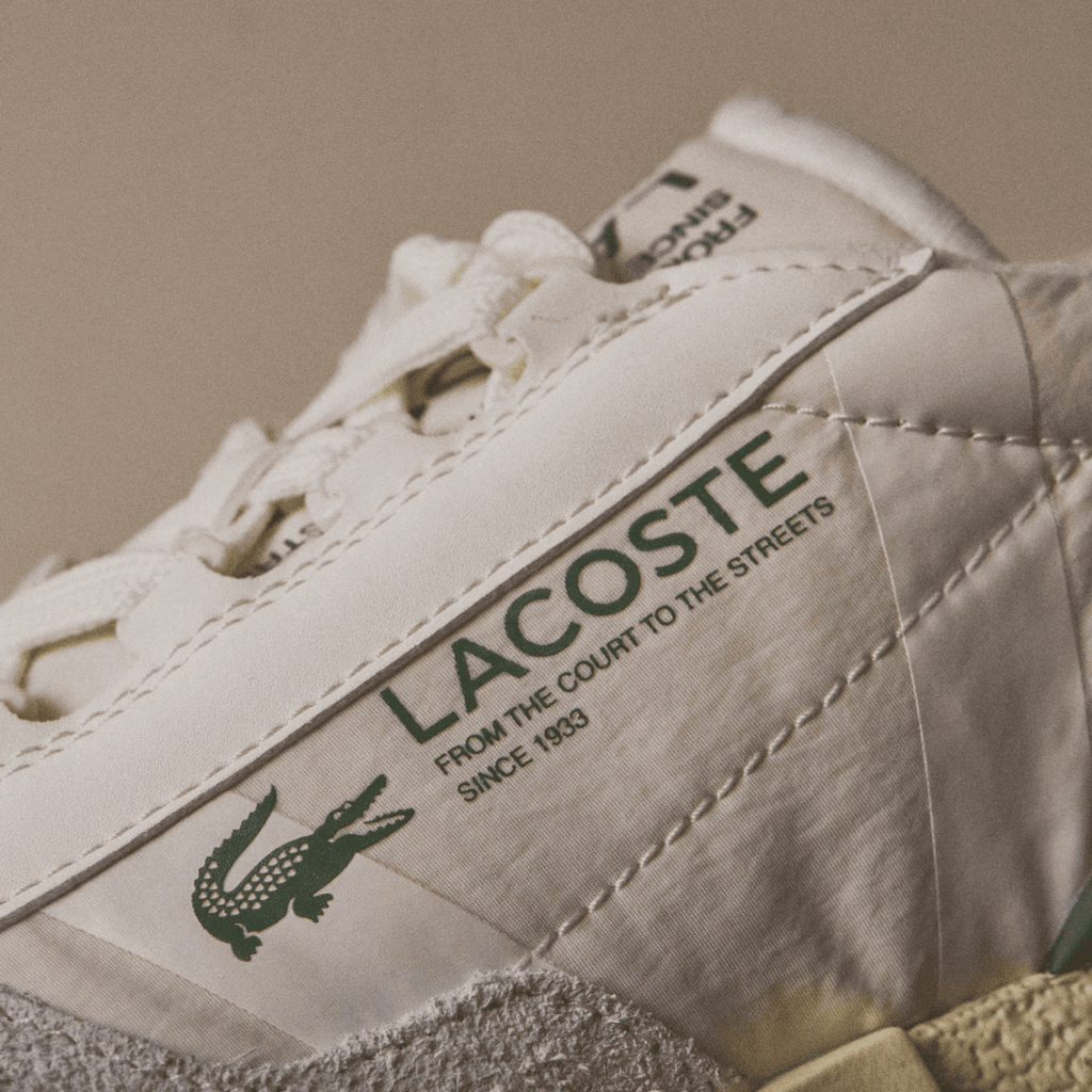 LACOSTE ELITE ACTIVE OFF WHITE