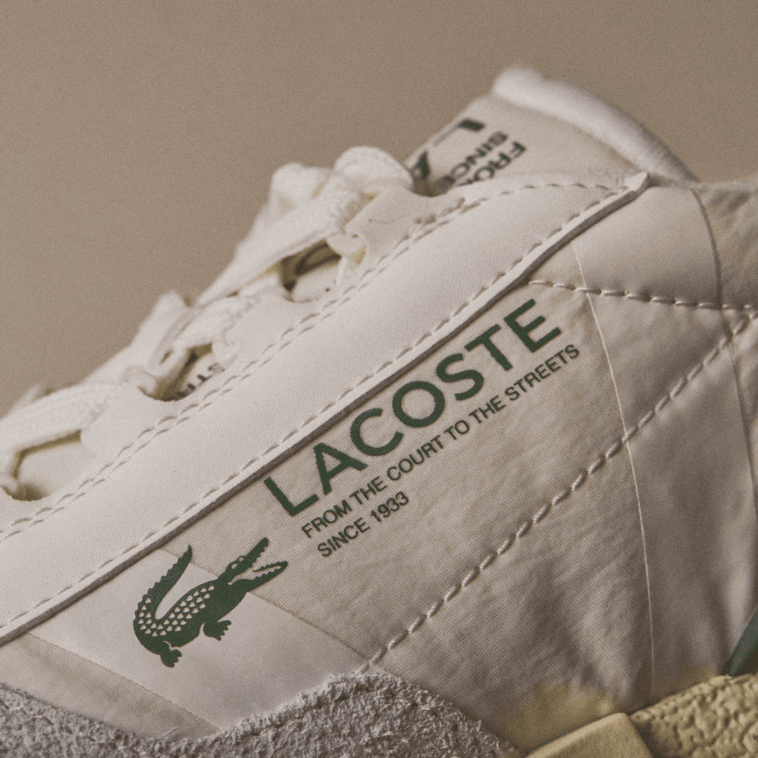 LACOSTE ELITE ACTIVE OFF WHITE