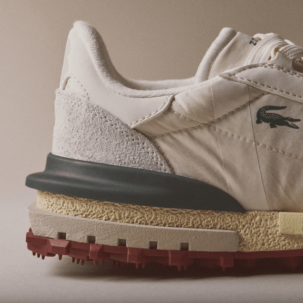 LACOSTE ELITE ACTIVE OFF WHITE