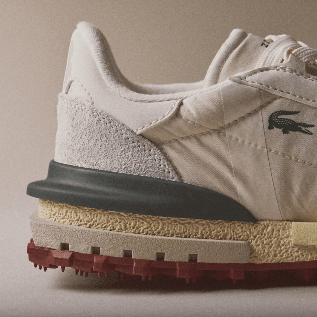 LACOSTE ELITE ACTIVE OFF WHITE