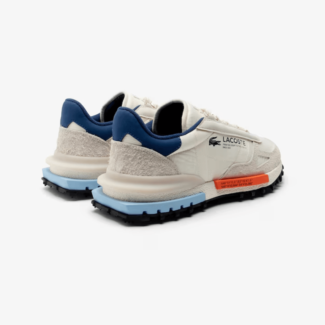 LACOSTE ELITE ACTIVE WHITE NAVY