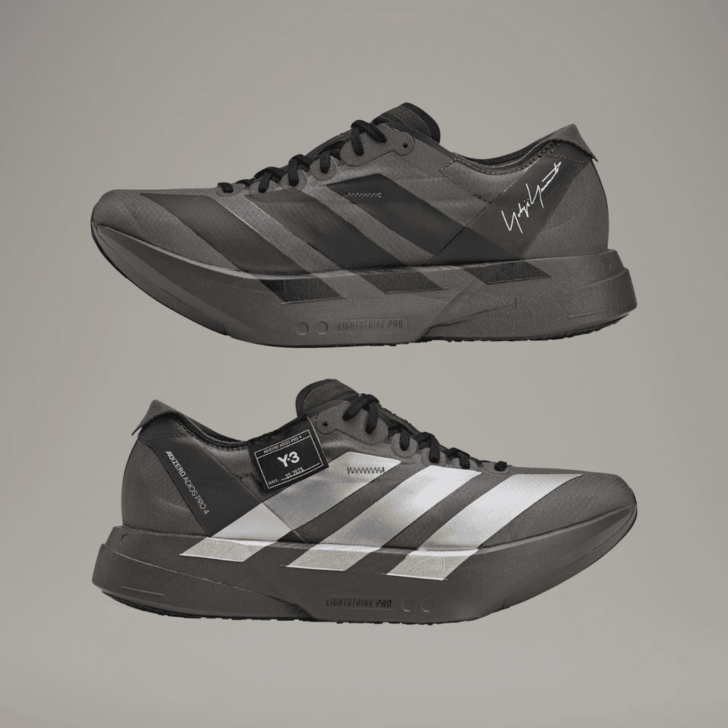 ADIDAS ADIZERO ADIOS PRO 4 CINDER BLACK