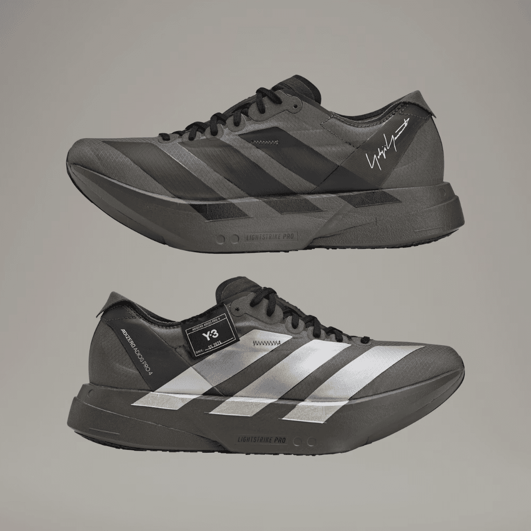 ADIDAS ADIZERO ADIOS PRO 4 CINDER BLACK