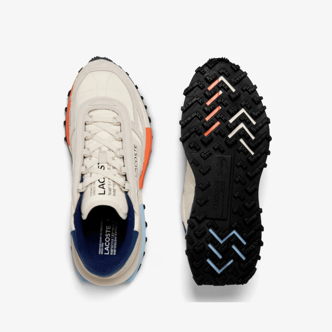 LACOSTE ELITE ACTIVE WHITE NAVY