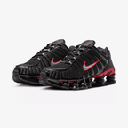 NIKE SHOX BLACK UNIVERSITY