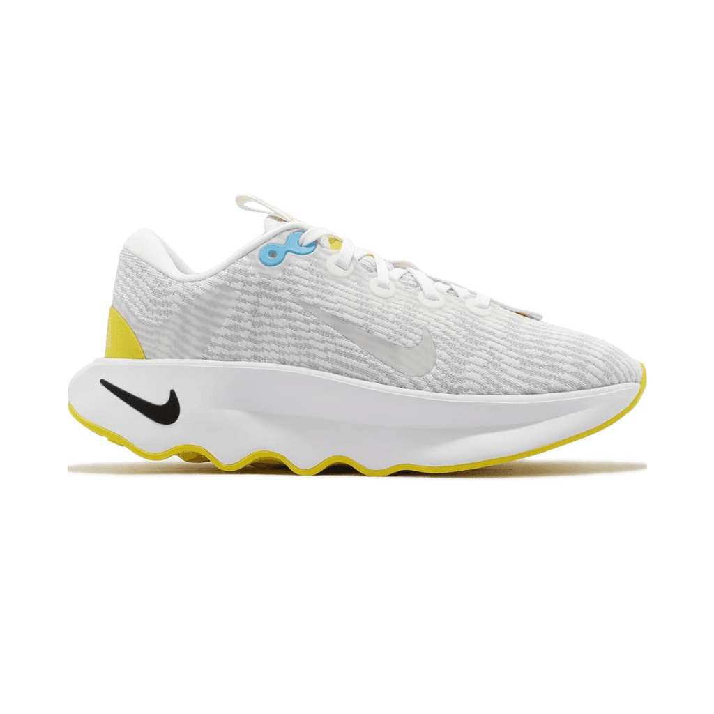 NIKE MOTIVA WHITE OPTIC YELLOW