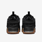 NIKE AIR MORE UPTEMPO LOW BLACK GUM