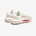 LACOSTE ELITE ACTIVE WHITE RED