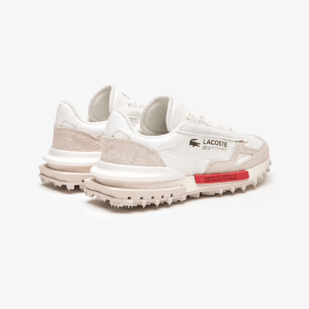 LACOSTE ELITE ACTIVE WHITE RED