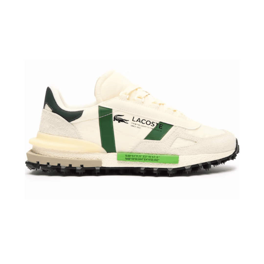 LACOSTE ELITE ACTIVE BEIGE GREEN