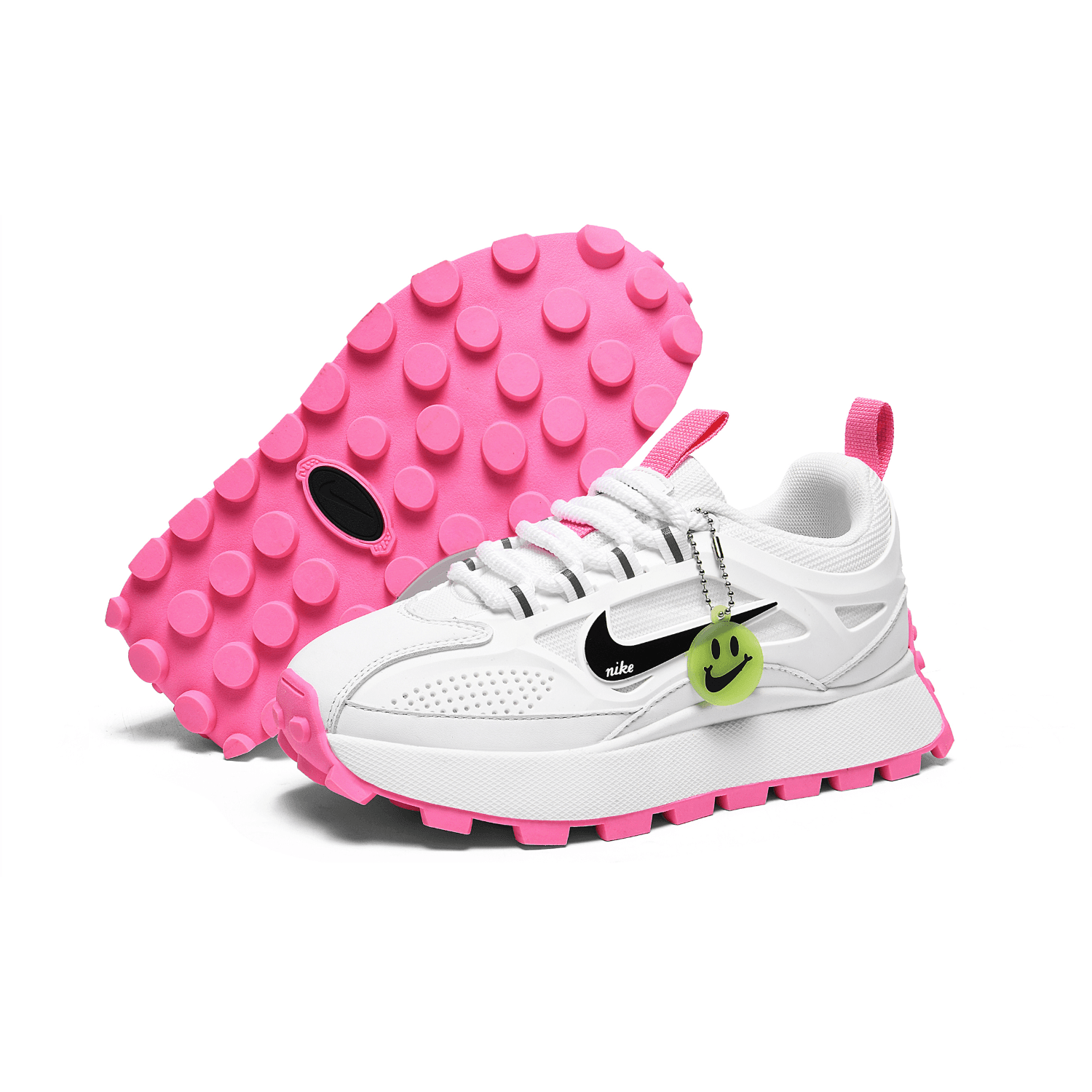 NIKE AIR MAX BAIRELLI WHITE PINK