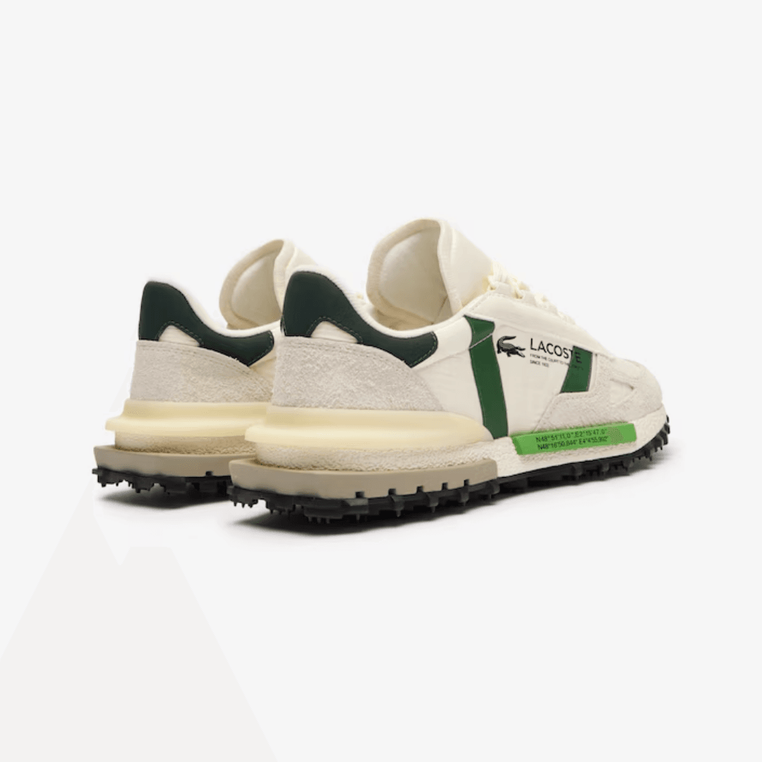 LACOSTE ELITE ACTIVE BEIGE GREEN