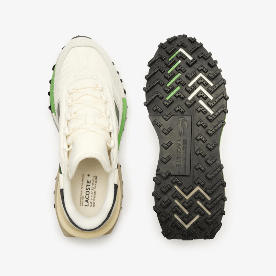 LACOSTE ELITE ACTIVE BEIGE GREEN