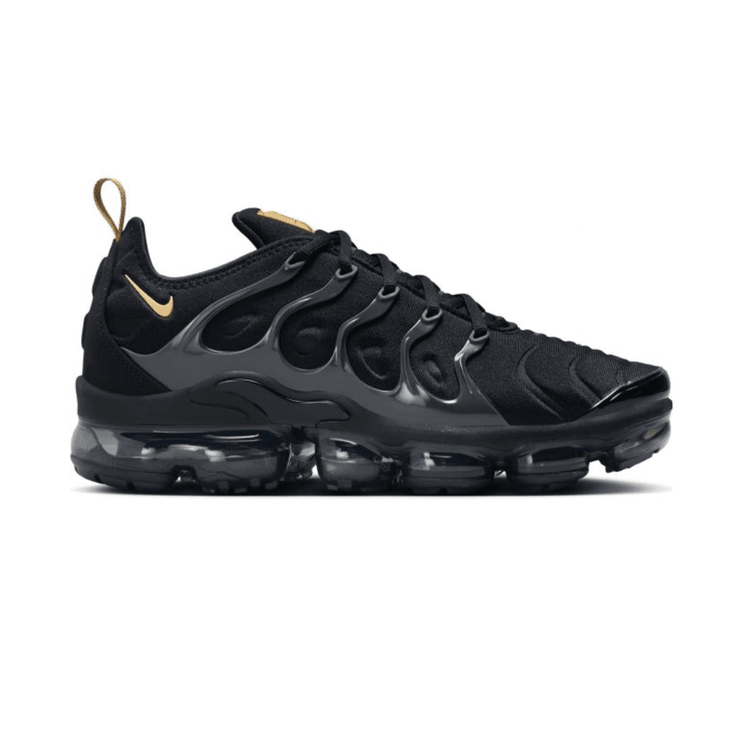 NIKE AIR VAPORMAX PLUS METALLIC GOLD