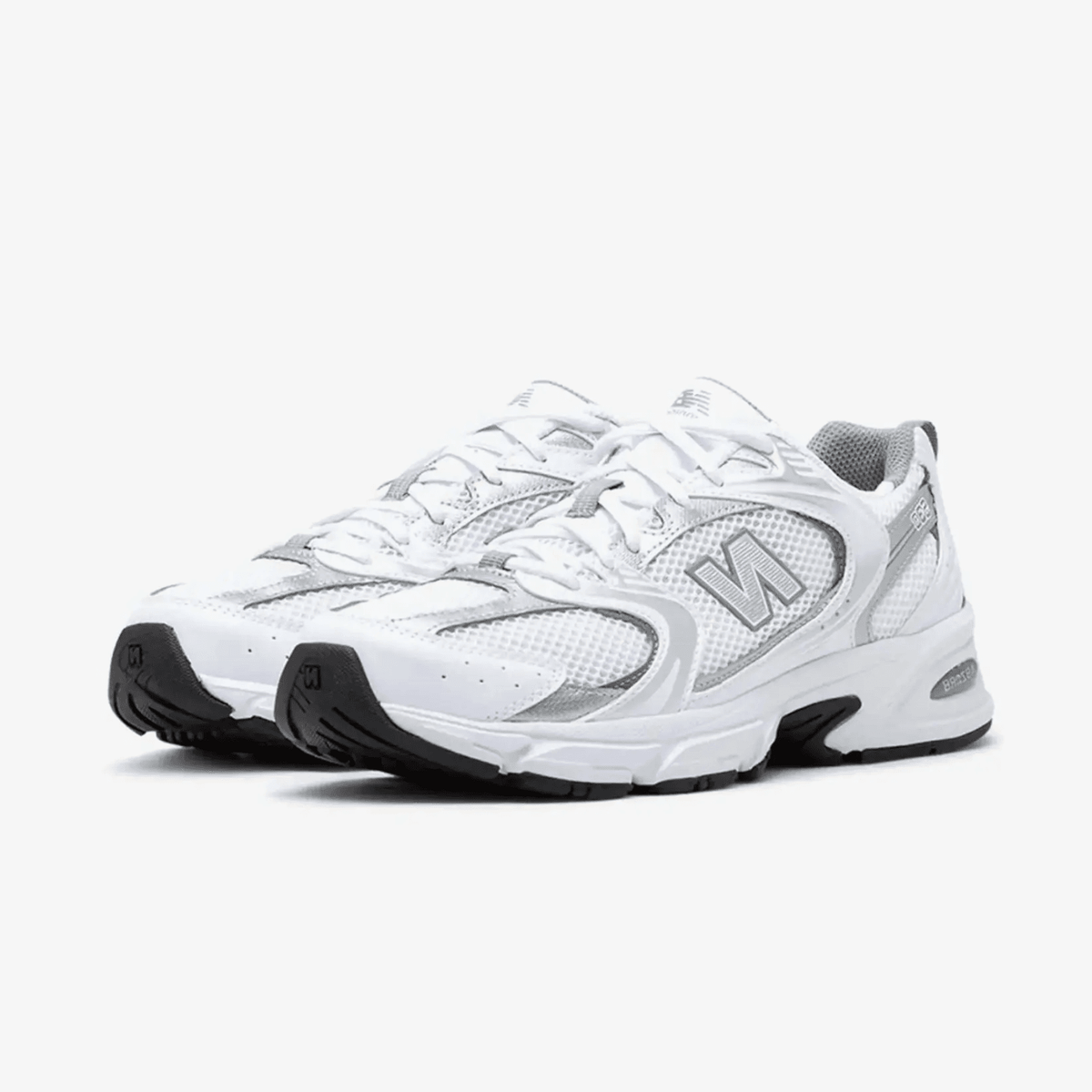 NEW BALANCE 530 WHITE SILVER