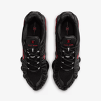 NIKE SHOX BLACK UNIVERSITY
