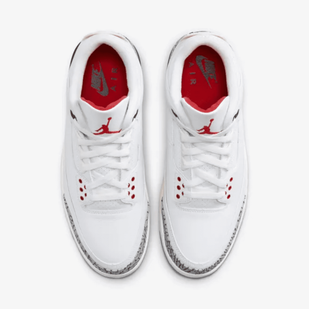 AIR JORDAN RETRO 3 WHITE CEMENT