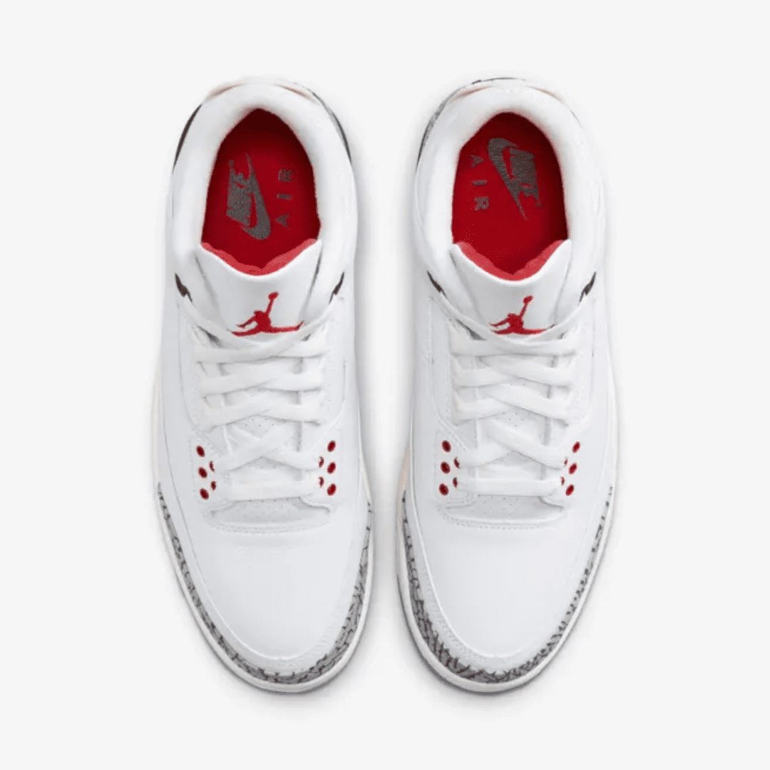 AIR JORDAN RETRO 3 WHITE CEMENT