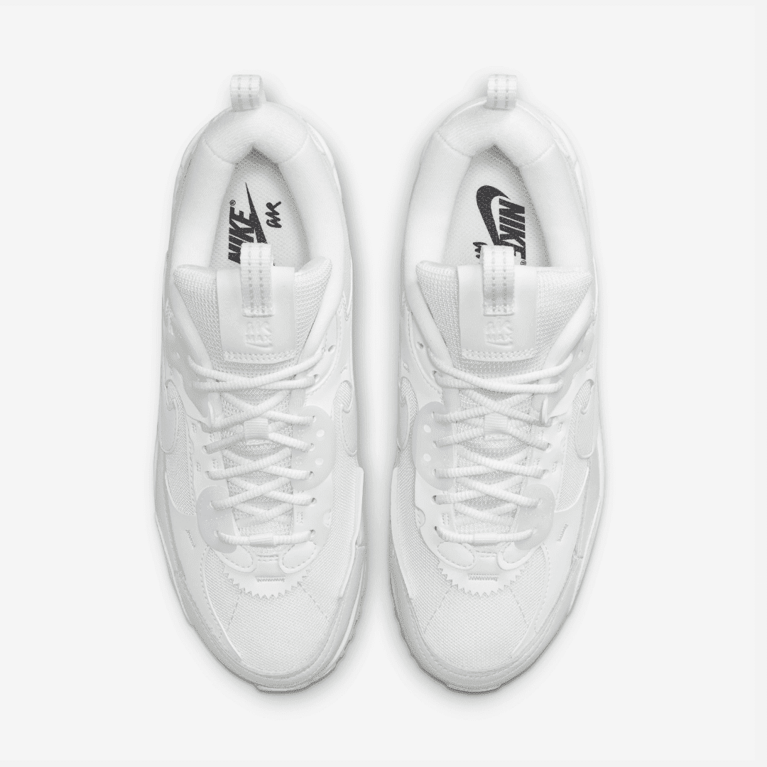 NIKE AIR MAX 90 FUTURA WHITE