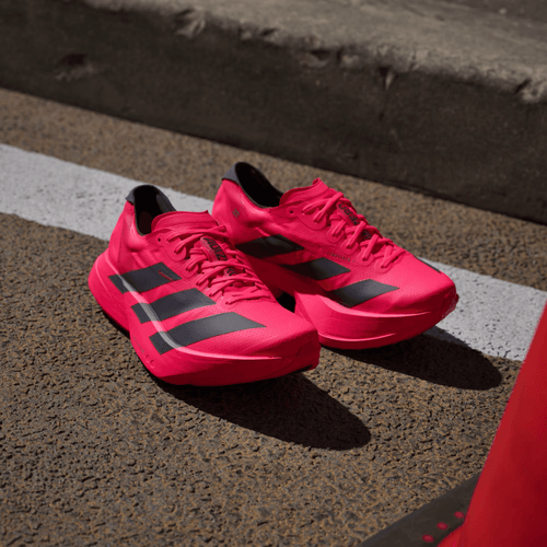 ADIDAS ADIZERO ADIOS PRO 4 LUCID RED
