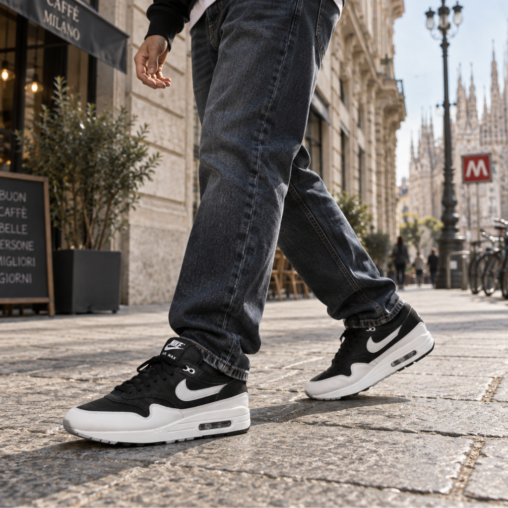 NIKE AIR MAX 1 OFF NOIR