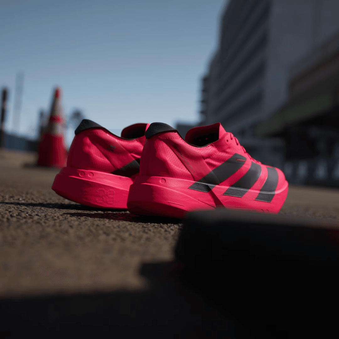 ADIDAS ADIZERO ADIOS PRO 4 LUCID RED