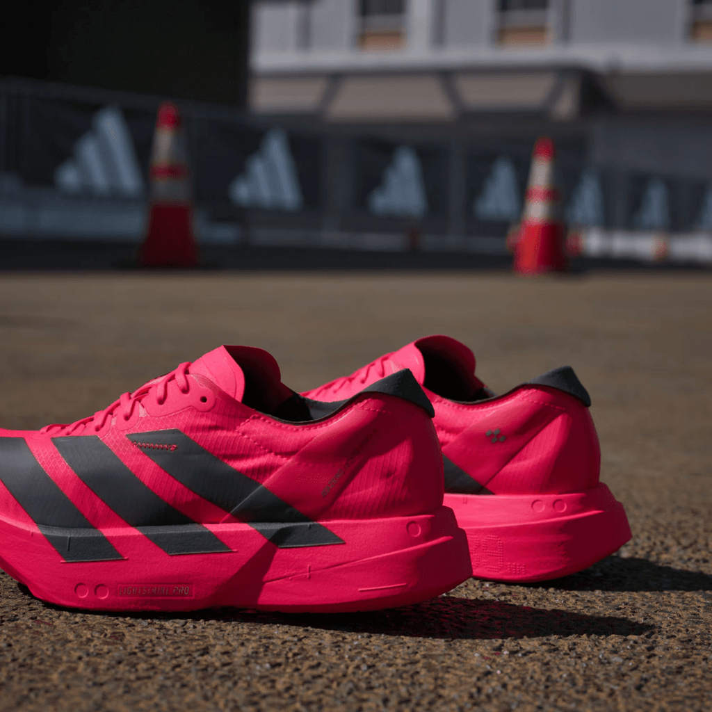 ADIDAS ADIZERO ADIOS PRO 4 LUCID RED