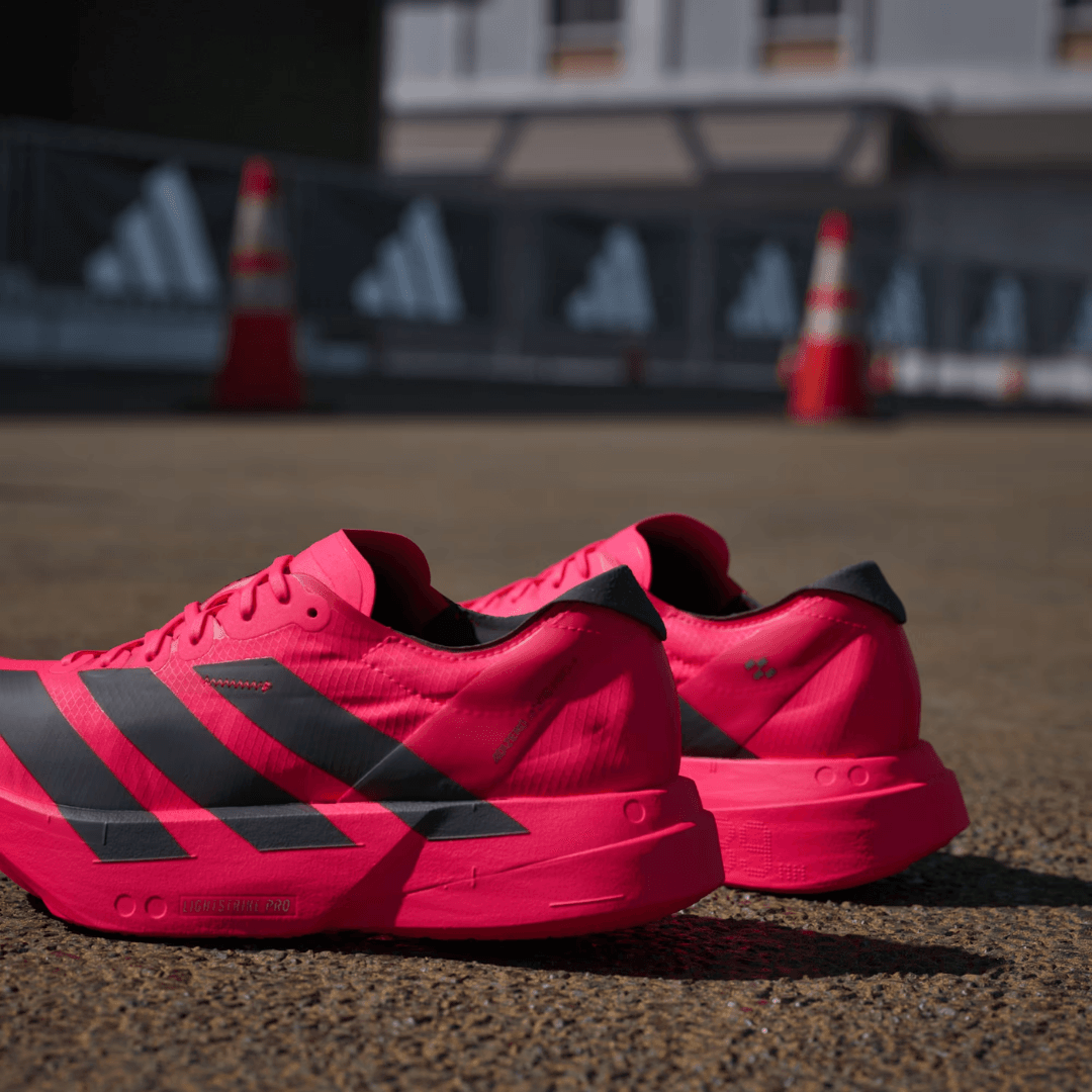 ADIDAS ADIZERO ADIOS PRO 4 LUCID RED
