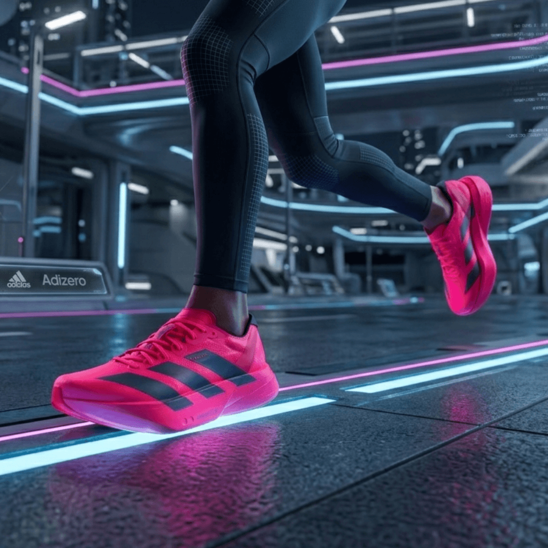 ADIDAS ADIZERO ADIOS PRO 4 LUCID RED