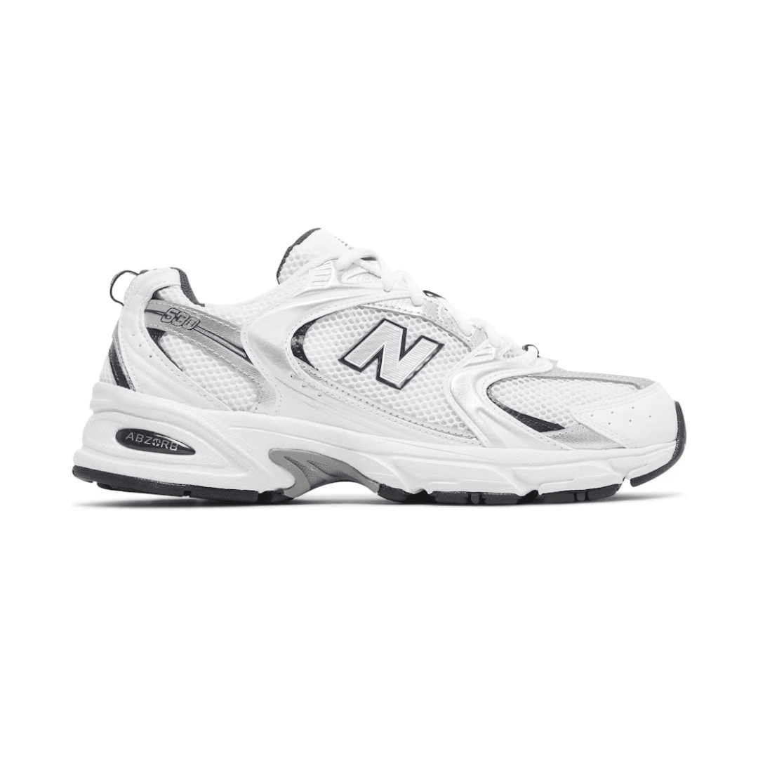NEW BALANCE 530 WHITE GREY NAVY