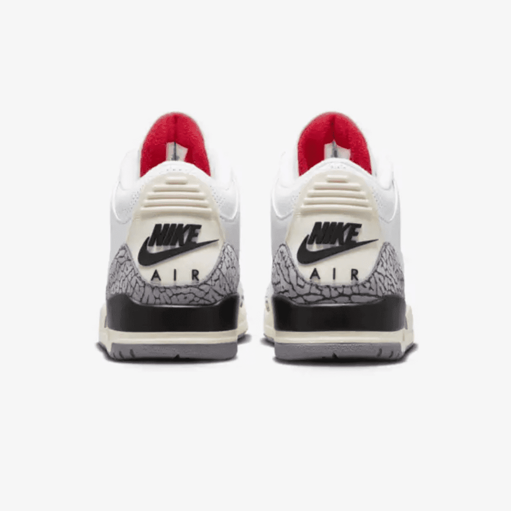 AIR JORDAN RETRO 3 WHITE CEMENT