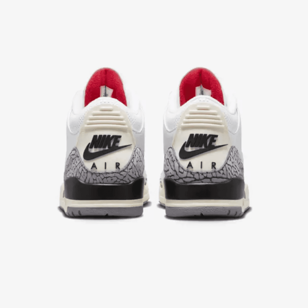 AIR JORDAN RETRO 3 WHITE CEMENT