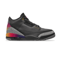 AIR JORDAN RETRO 3 J BALVIN BLACK