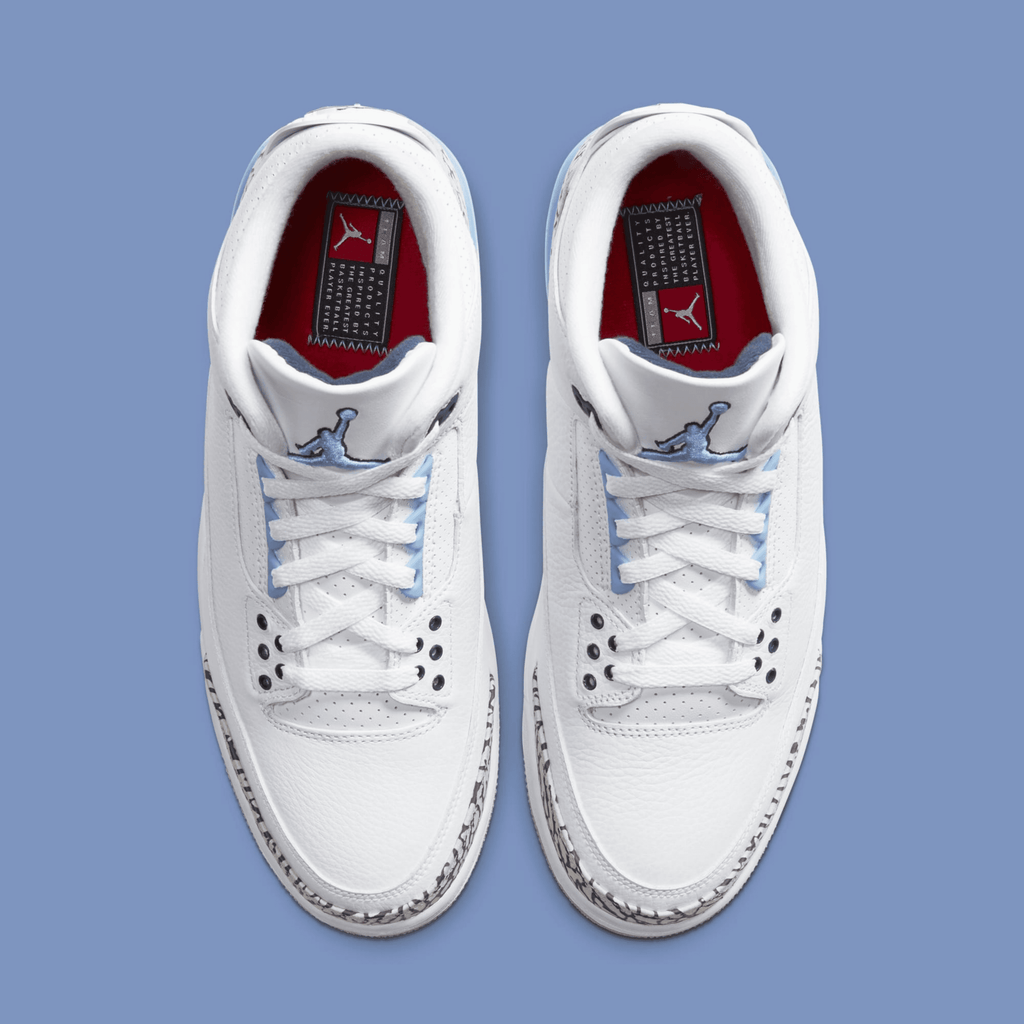 AIR JORDAN RETRO 3 UNC