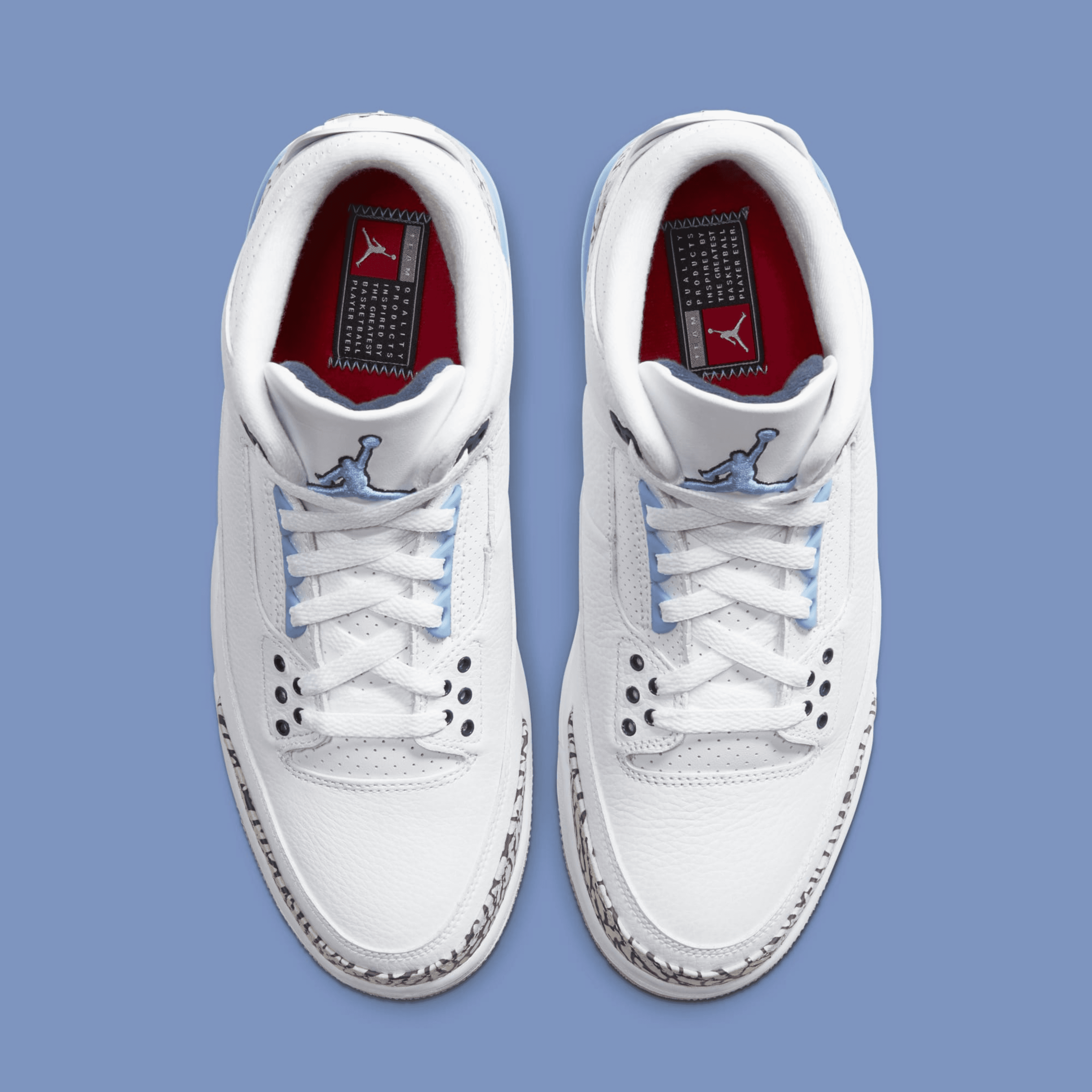 AIR JORDAN RETRO 3 UNC
