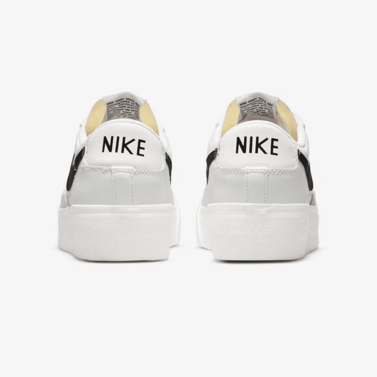 NIKE BLAZER LOW PLATFORM