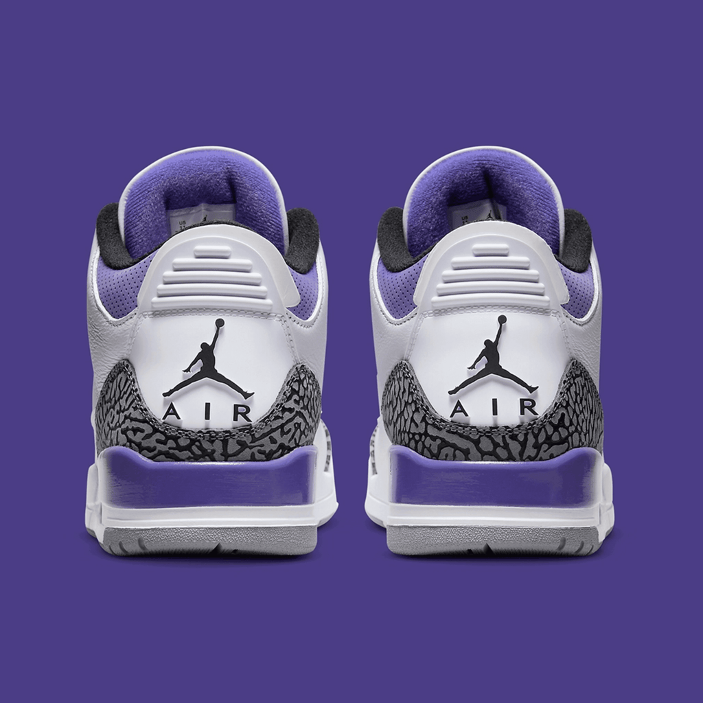 AIR JORDAN RETRO 3 DARK IRIS