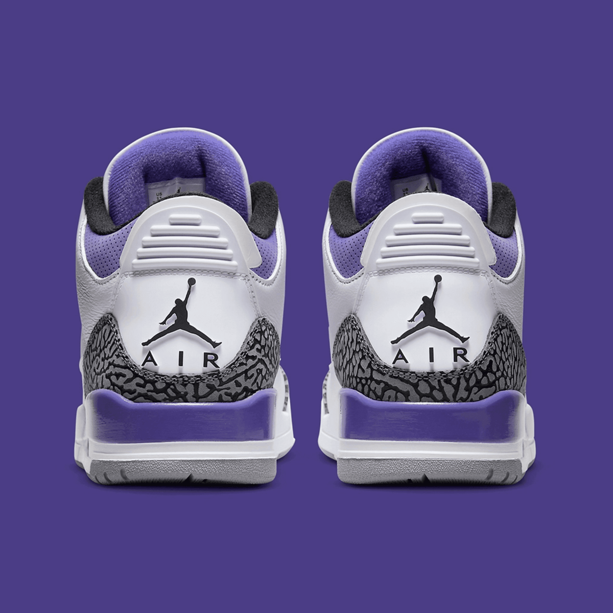 AIR JORDAN RETRO 3 DARK IRIS