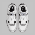 AIR JORDAN RETRO 4 MILITARY BLACK