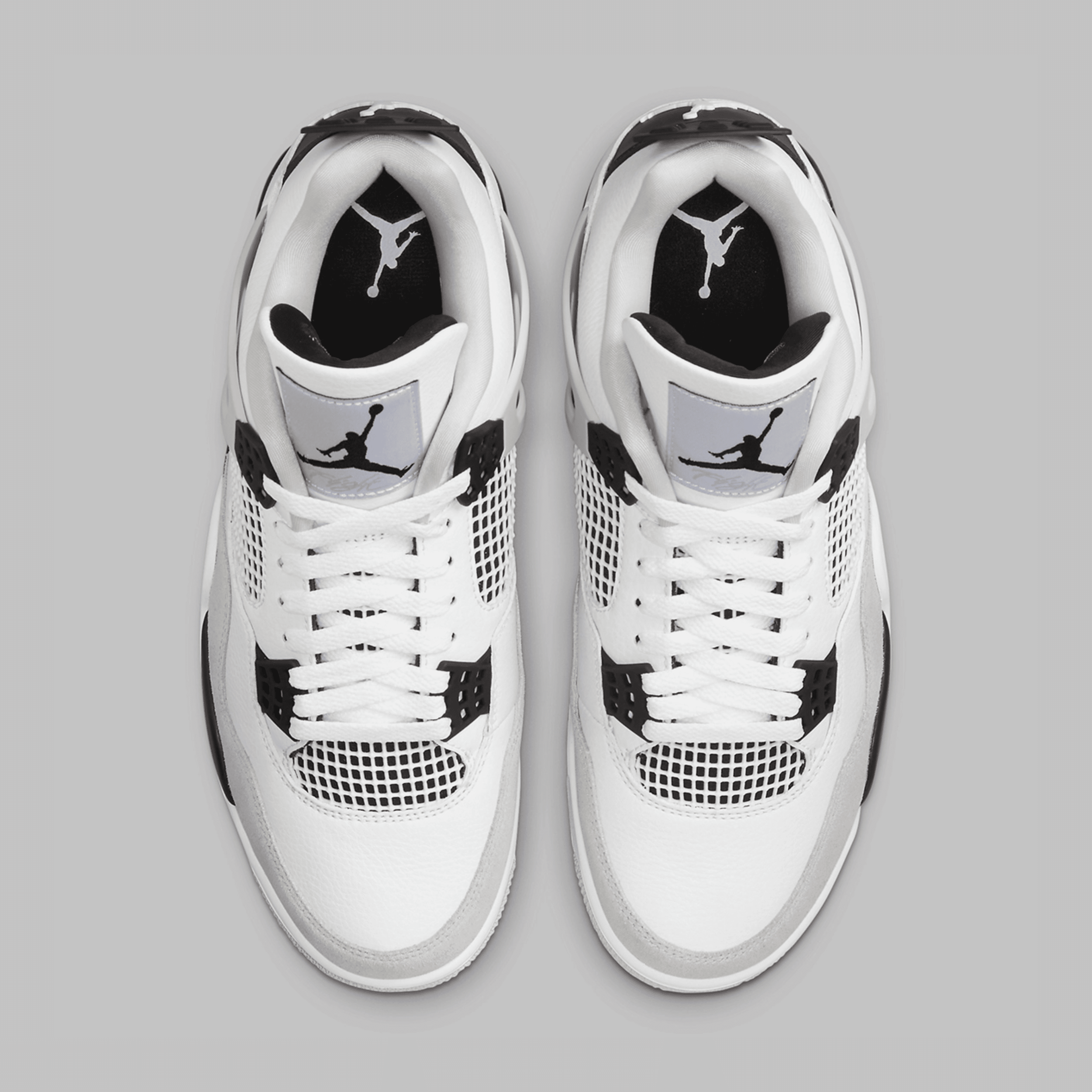 AIR JORDAN RETRO 4 MILITARY BLACK