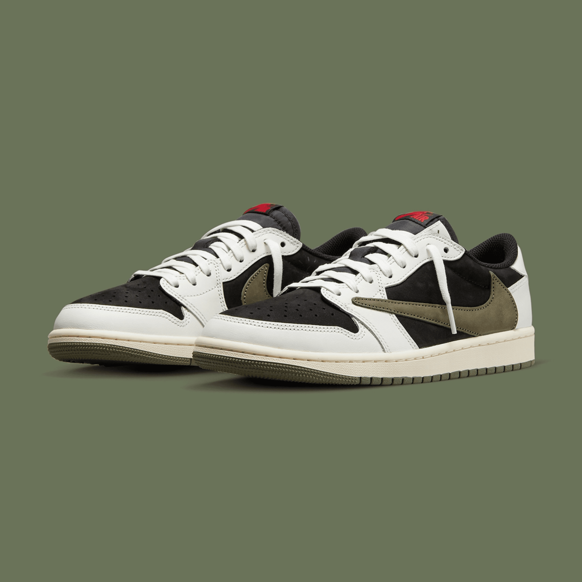 AIR JORDAN 1 TRAVIS SCOTT OLIVE
