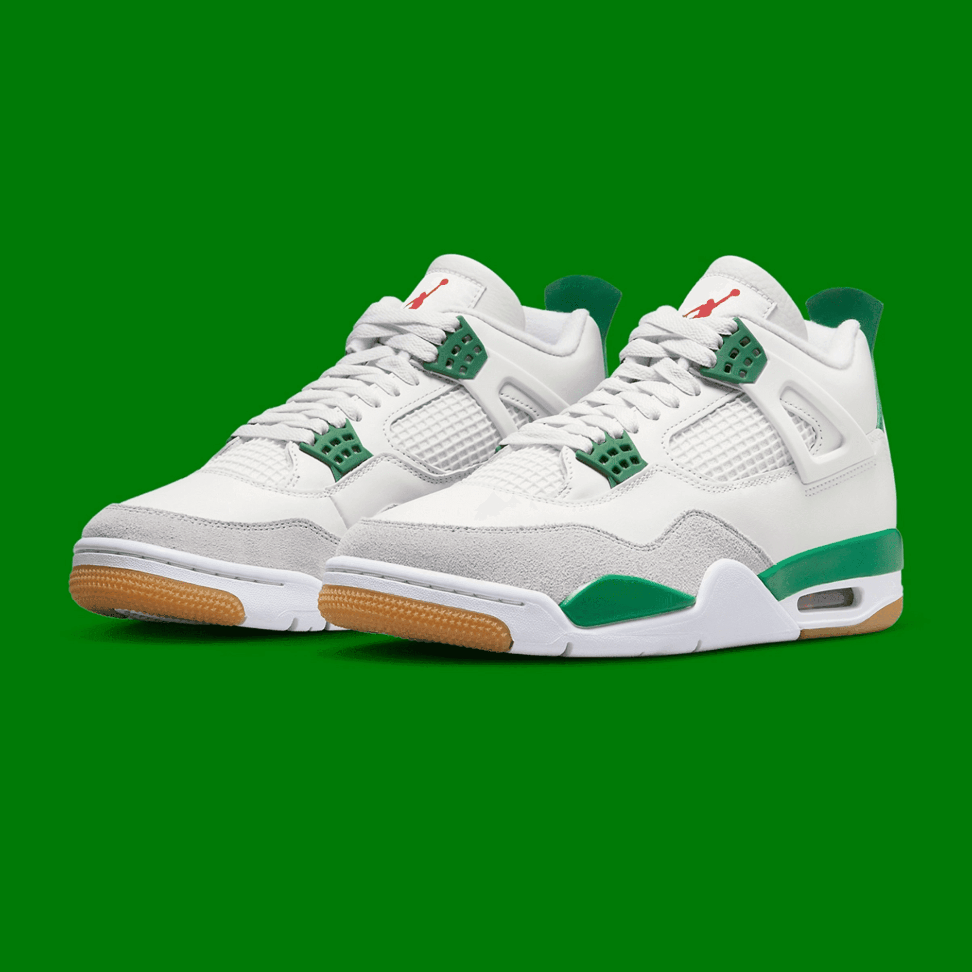 AIR JORDAN RETRO 4 PINE GREEN